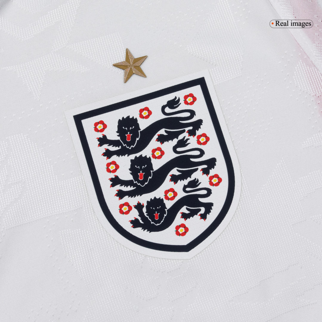 Anglicko pánsky domáci futbalový dres MS 2026 - RICE #4 [hráčska verzia]