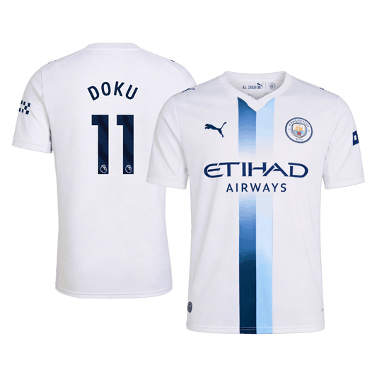 Manchester City pánsky Tretí futbalový dres 2026/27 – DOKU #11