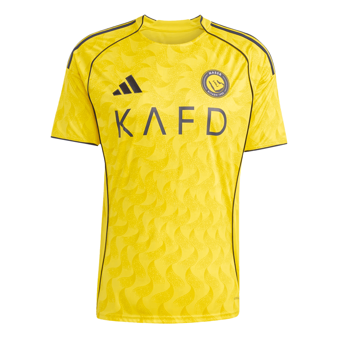 Al Nassr pánsky domáci futbalový dres 2025/26