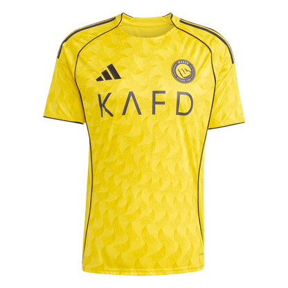 Al Nassr pánsky domáci futbalový dres 2025/26