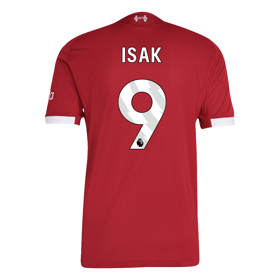 Liverpool pánsky domáci futbalový dres 2025/26 - ISAK #9 [hráčska verzia]