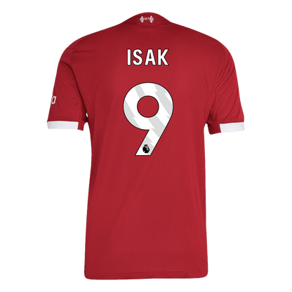 Liverpool pánsky domáci futbalový dres 2025/26 - ISAK #9 [hráčska verzia]