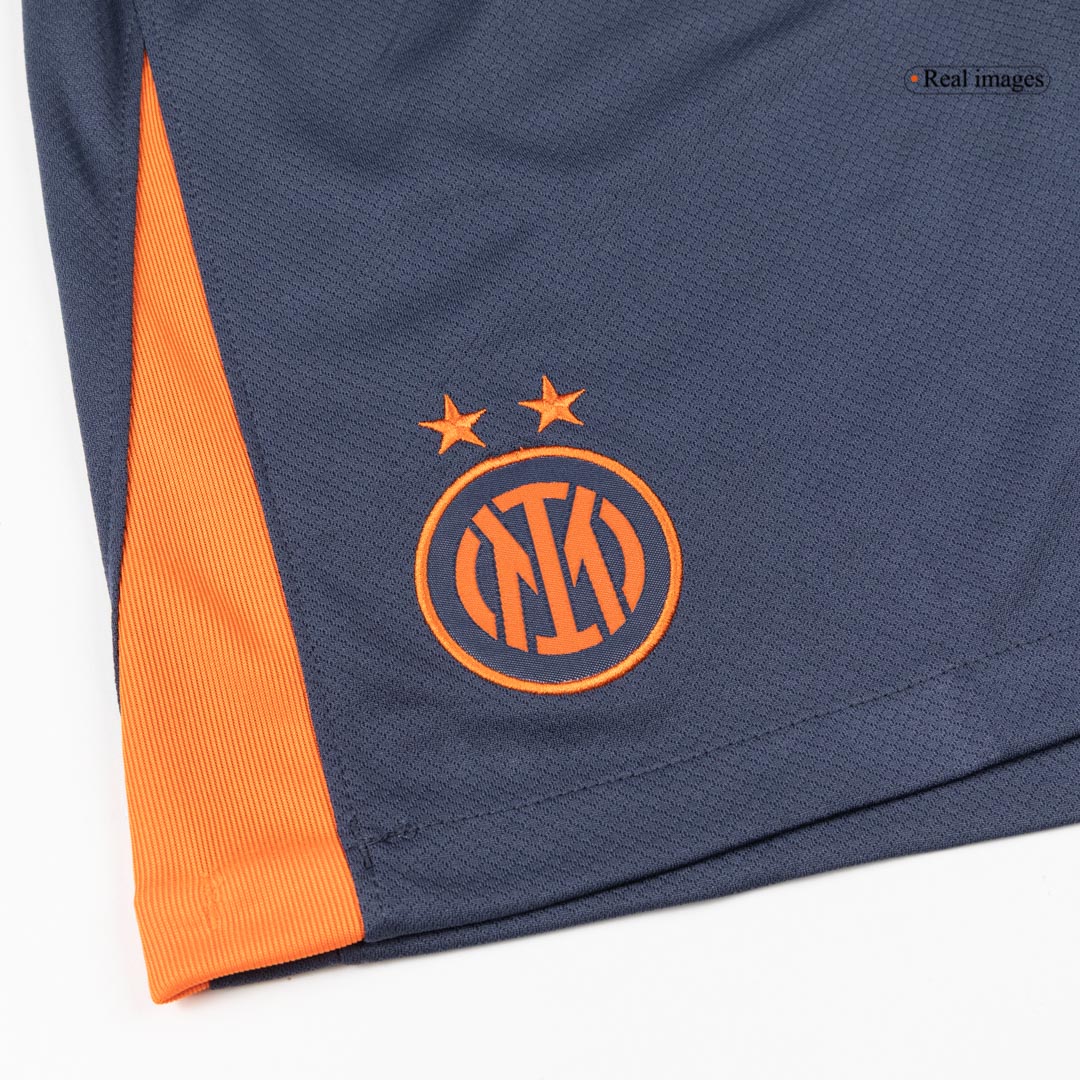 Inter Miláno pánske tretie futbalové šortky 2025/26