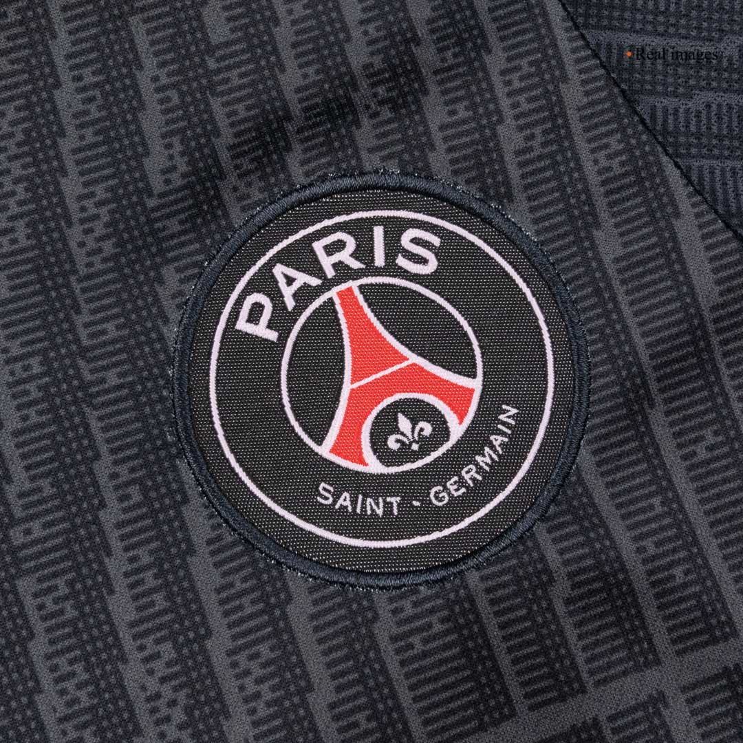 PSG detská štvrtá futbalová súprava 2025/26