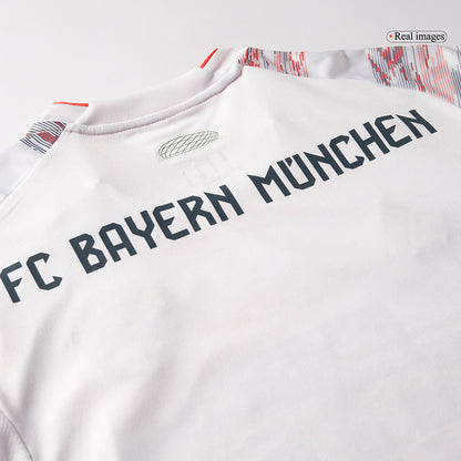 Bayern Mníchov pánsky vonkajší futbalový dres 2025/26