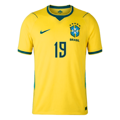 Pánske Futbalový Dres Brazília Domáci MS 2026 - ENDRICK #19