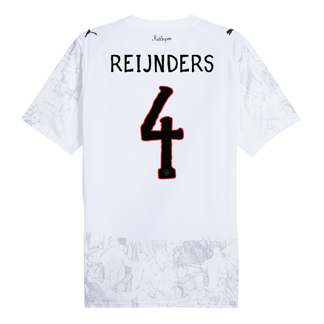 Manchester City pánsky futbalový dres MS 2025/26 - REIJNDERS #4