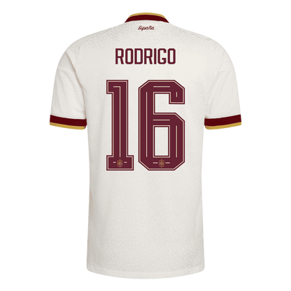 Pánske Futbalový Dres Španielsko Vonkajší MS 2026 Hráčska Verzia - RODRIGO #16