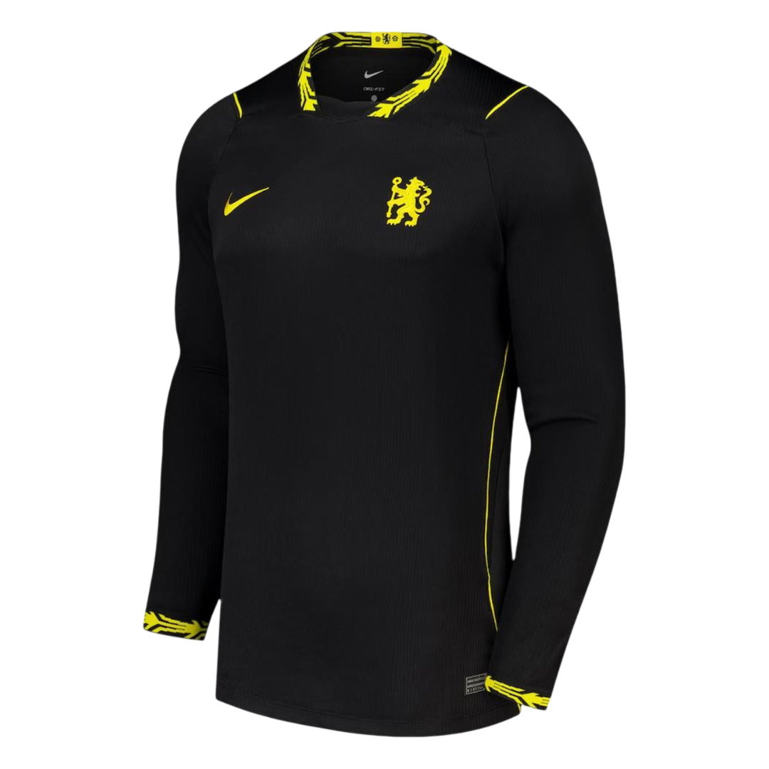 Chelsea pánsky Vonkajší futbalový dres s dlhými rukávmi 2026/27