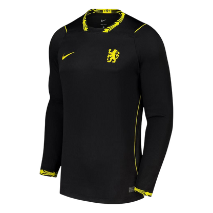 Chelsea pánsky Vonkajší futbalový dres s dlhými rukávmi 2026/27