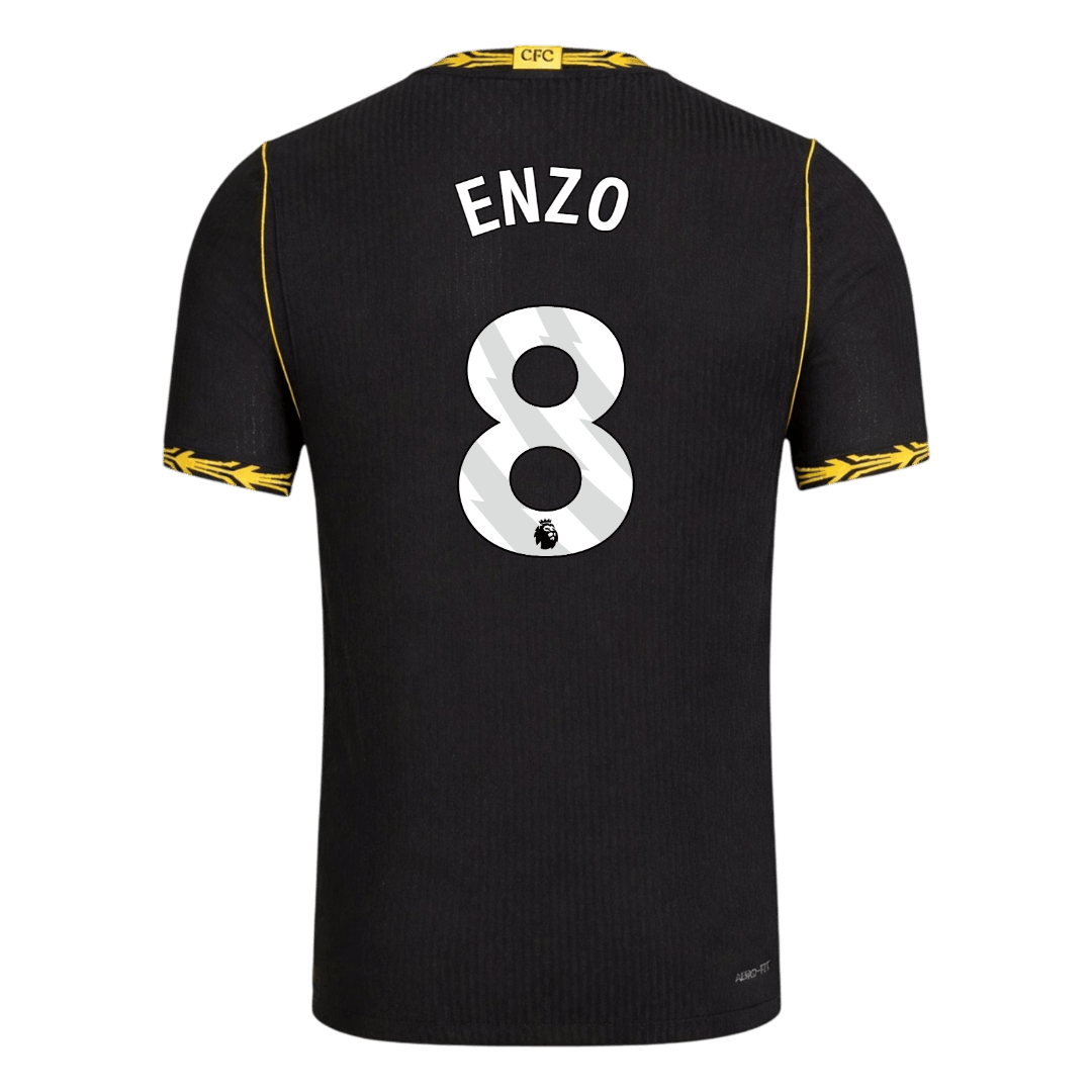 Chelsea pánsky Vonkajší futbalový dres 2026/27 – ENZO #8 [hráčska verzia]