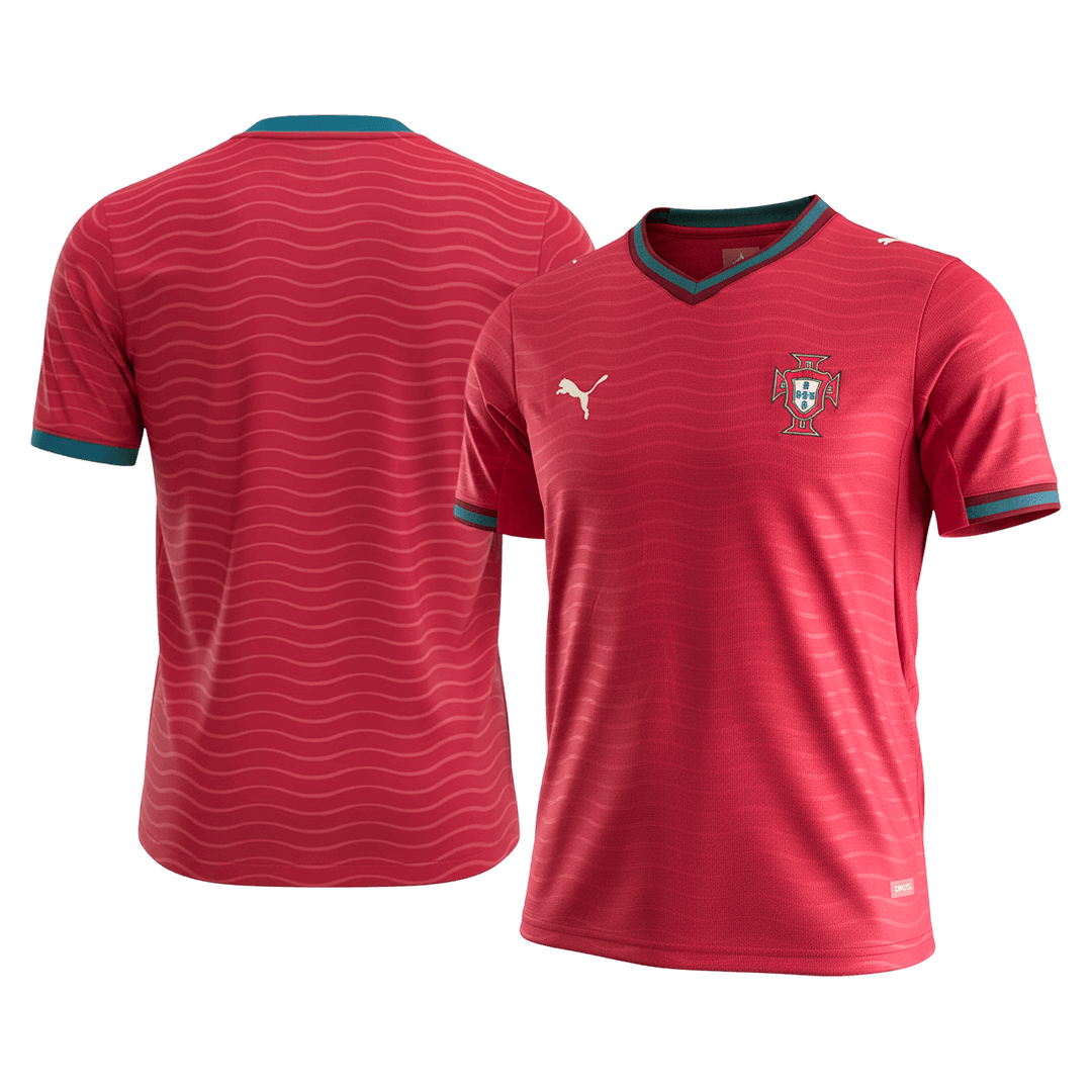 Portugalsko pánsky domáci futbalový dres MS 2026 (Prémiová kvalita)