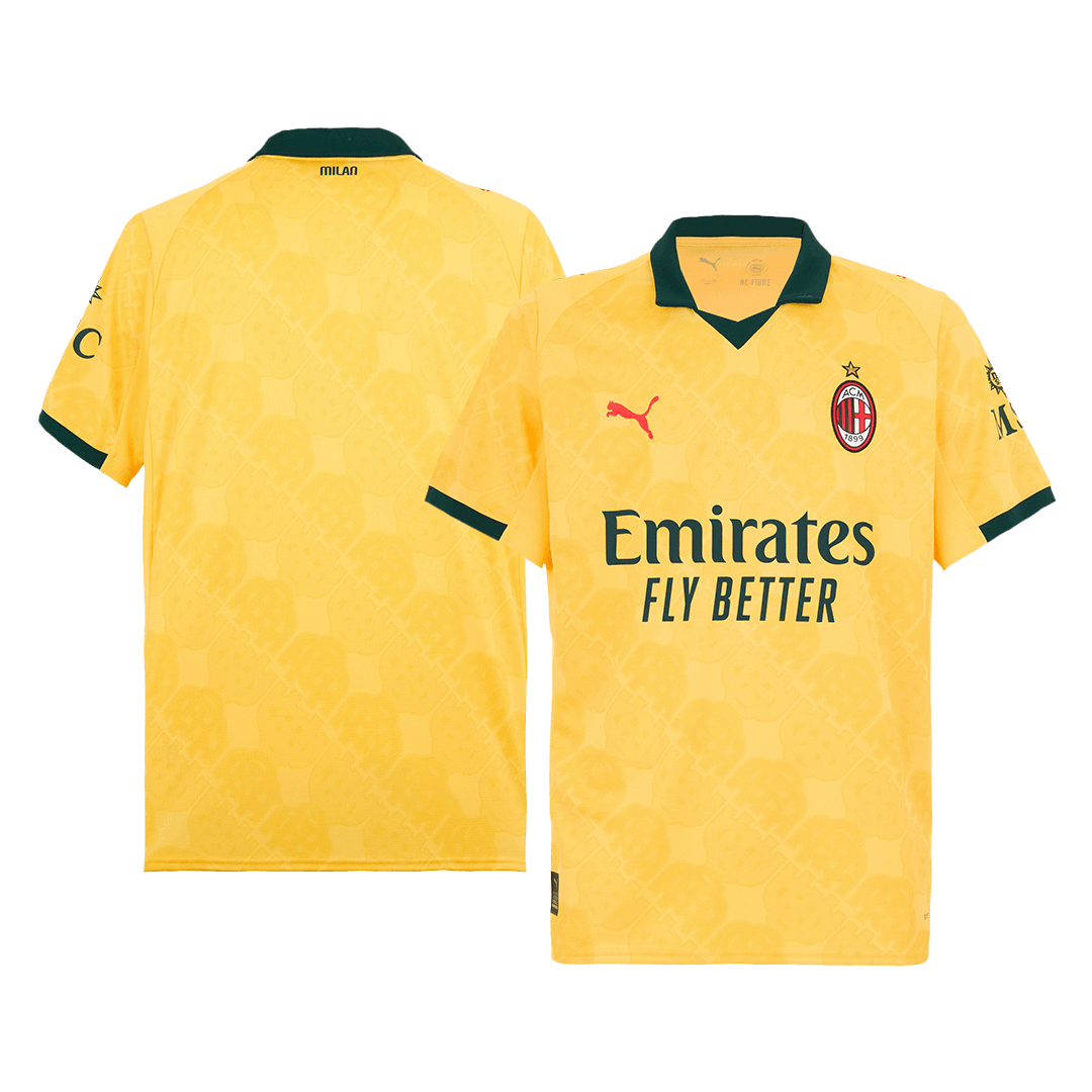 Pánske Futbalový Dres AC Miláno Tretí 2025/26