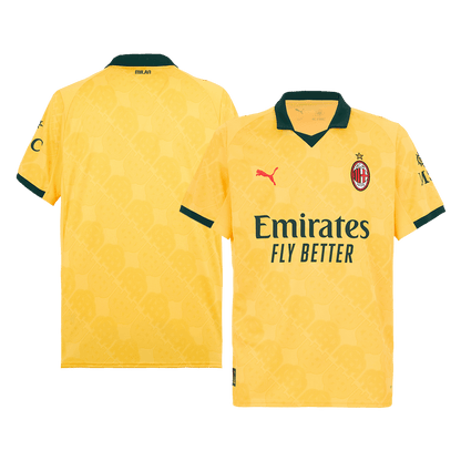 Pánske Futbalový Dres AC Miláno Tretí 2025/26