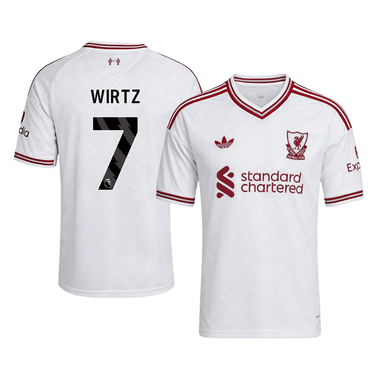 Liverpool pánsky Vonkajší futbalový dres 2026/27 – WIRTZ #7