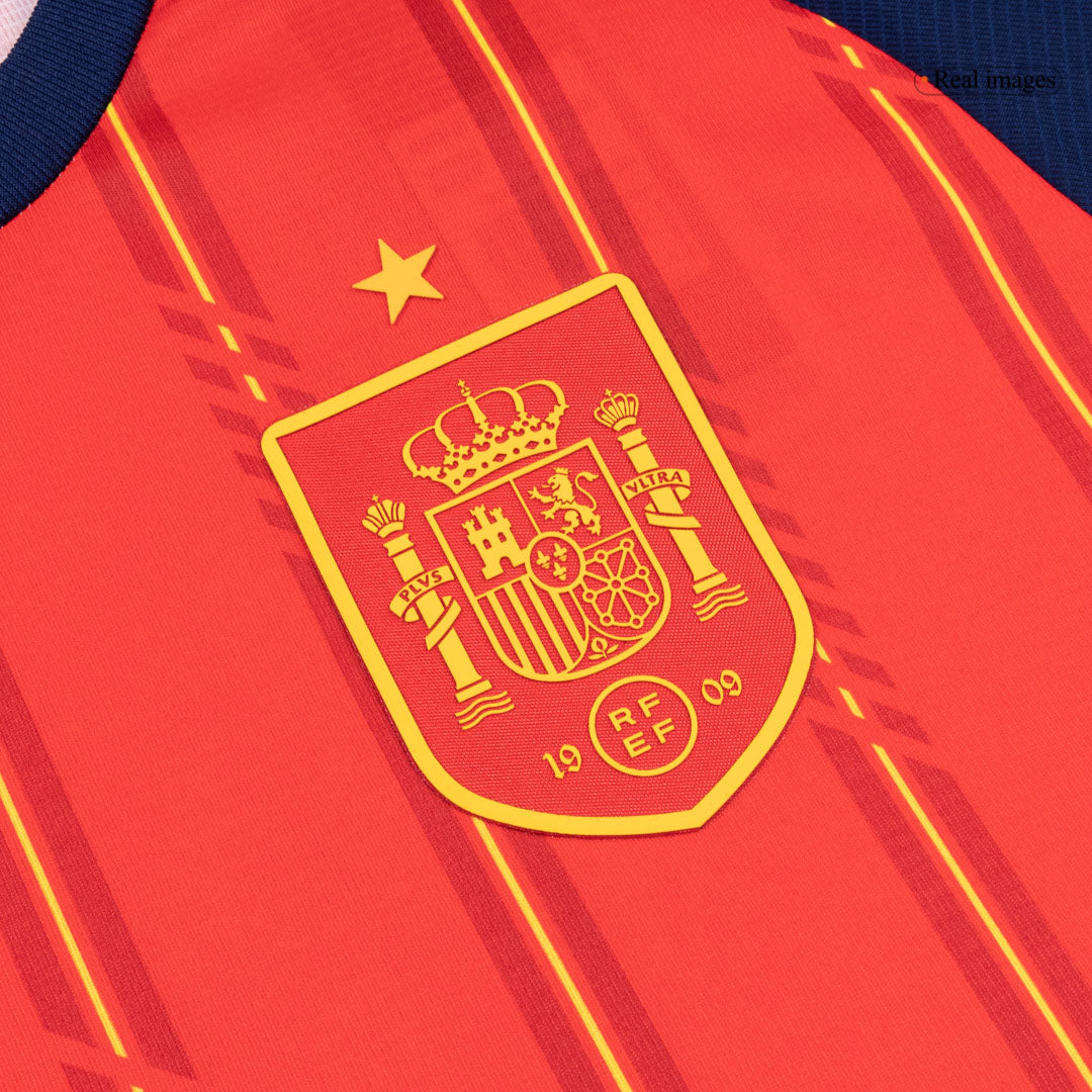 Španielsko pánsky domáci futbalový dres MS 2026 (Prémiová kvalita)