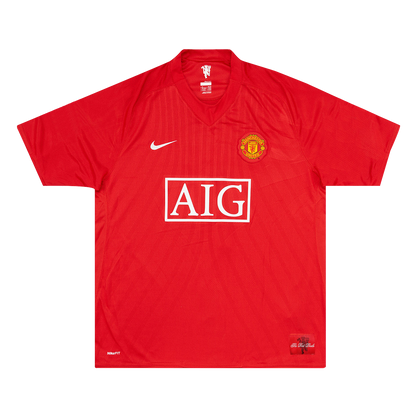 Manchester United pánsky domáci retro futbalový dres 2007/08 - ROONEY #10