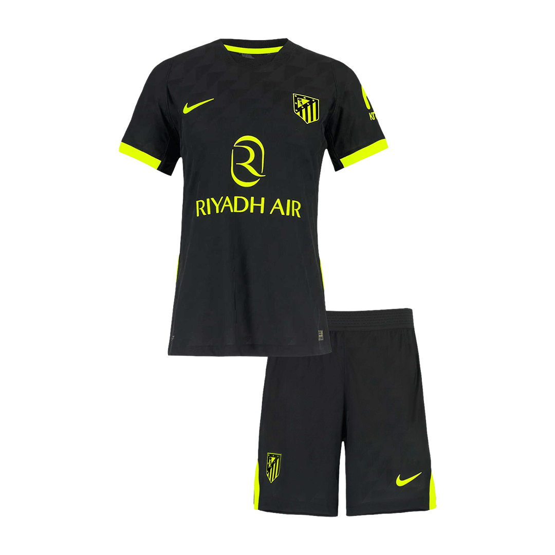 Atletico Madrid detský Vonkajší futbalový komplet 2026/27