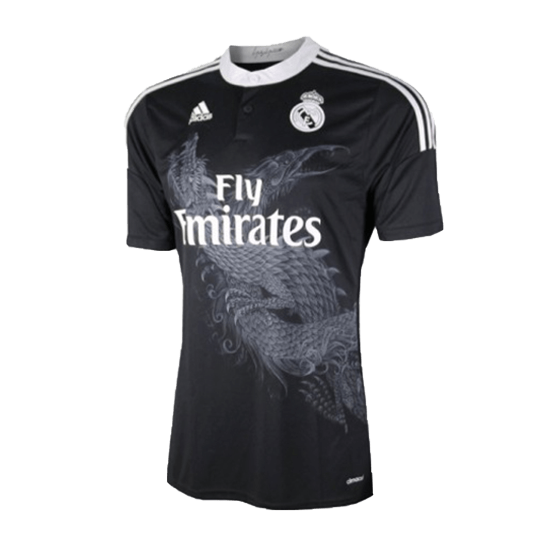 Real Madrid pánsky tretí retro futbalový dres 2014/15 - BALE #11
