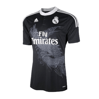 Real Madrid pánsky tretí retro futbalový dres 2014/15 - BALE #11