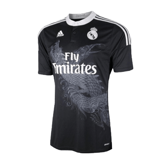 Real Madrid pánsky vonkajší retro futbalový dres 2014/15