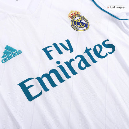 Real Madrid pánsky domáci retro futbalový dres 2017/18