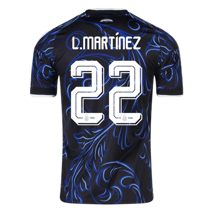 Pánske Futbalový Dres Argentína Vonkajší MS 2026 - L. MARTÍNEZ #22