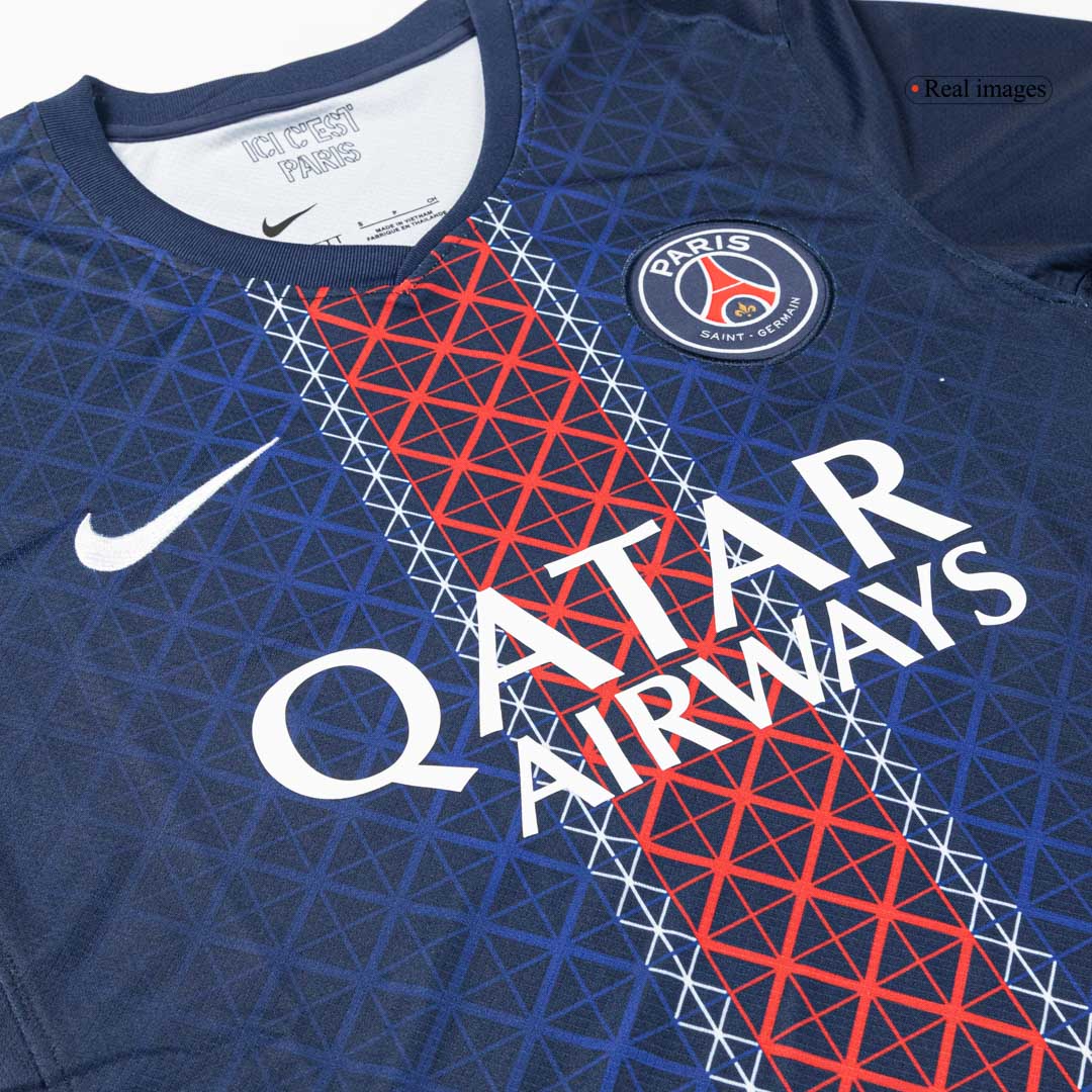 PSG pánsky domáci futbalový dres 2025/26 - KVARATSKHELIA #7 (Prémiová kvalita)
