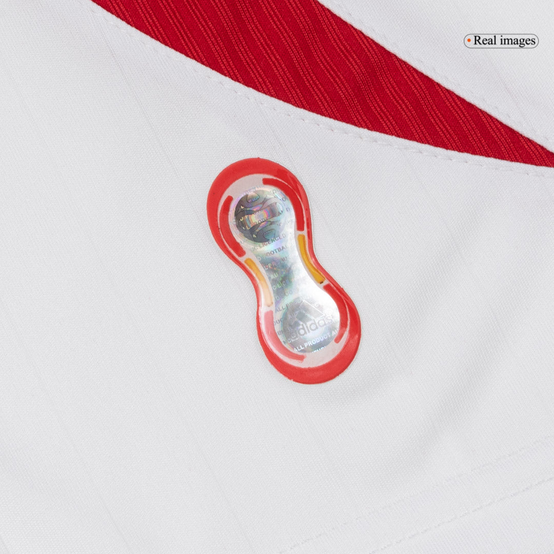 Španielsko pánsky vonkajší retro futbalový dres 2006