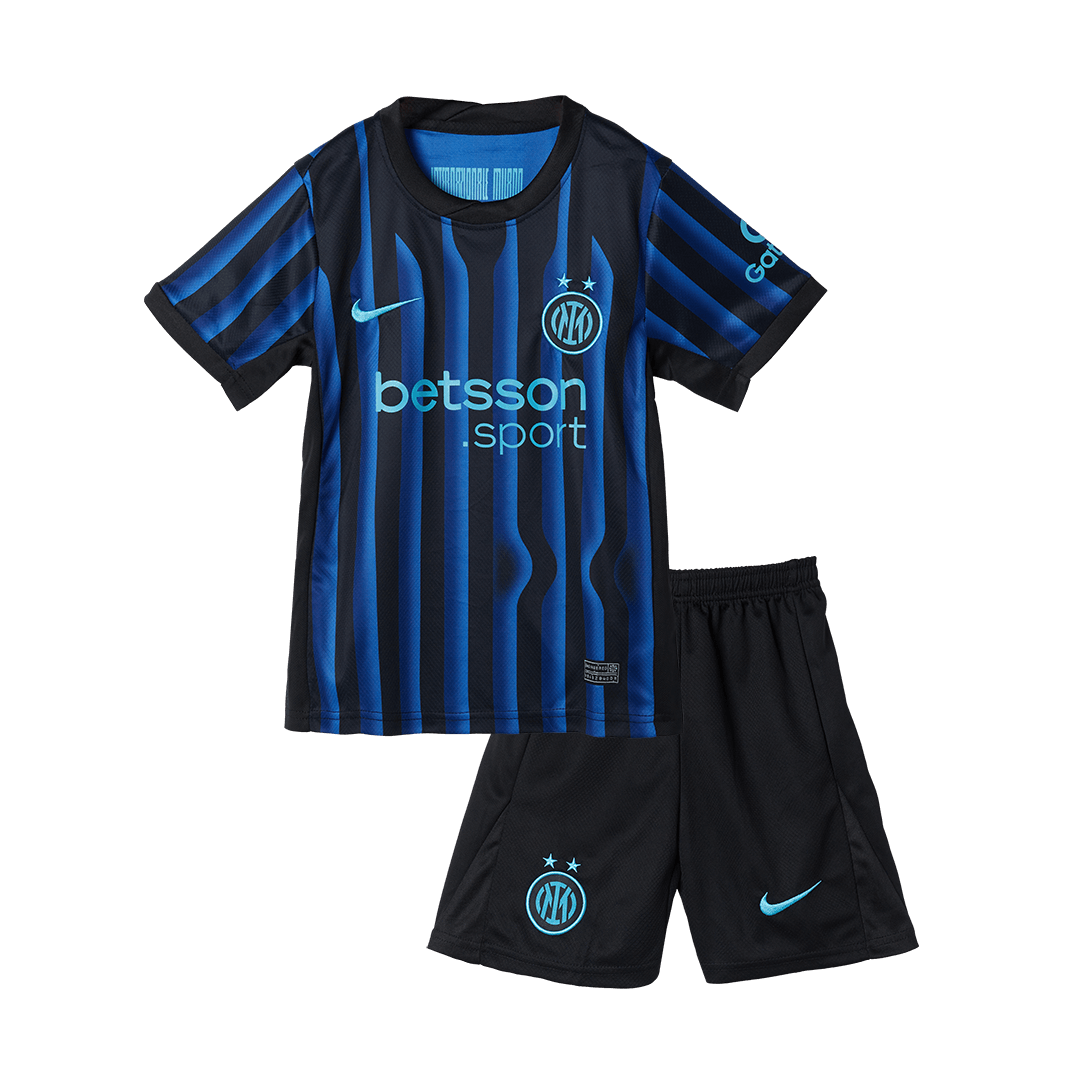Inter Miláno detská domáca futbalová súprava 2025/26