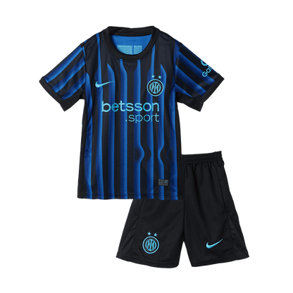Inter Miláno detská domáca futbalová súprava 2025/26