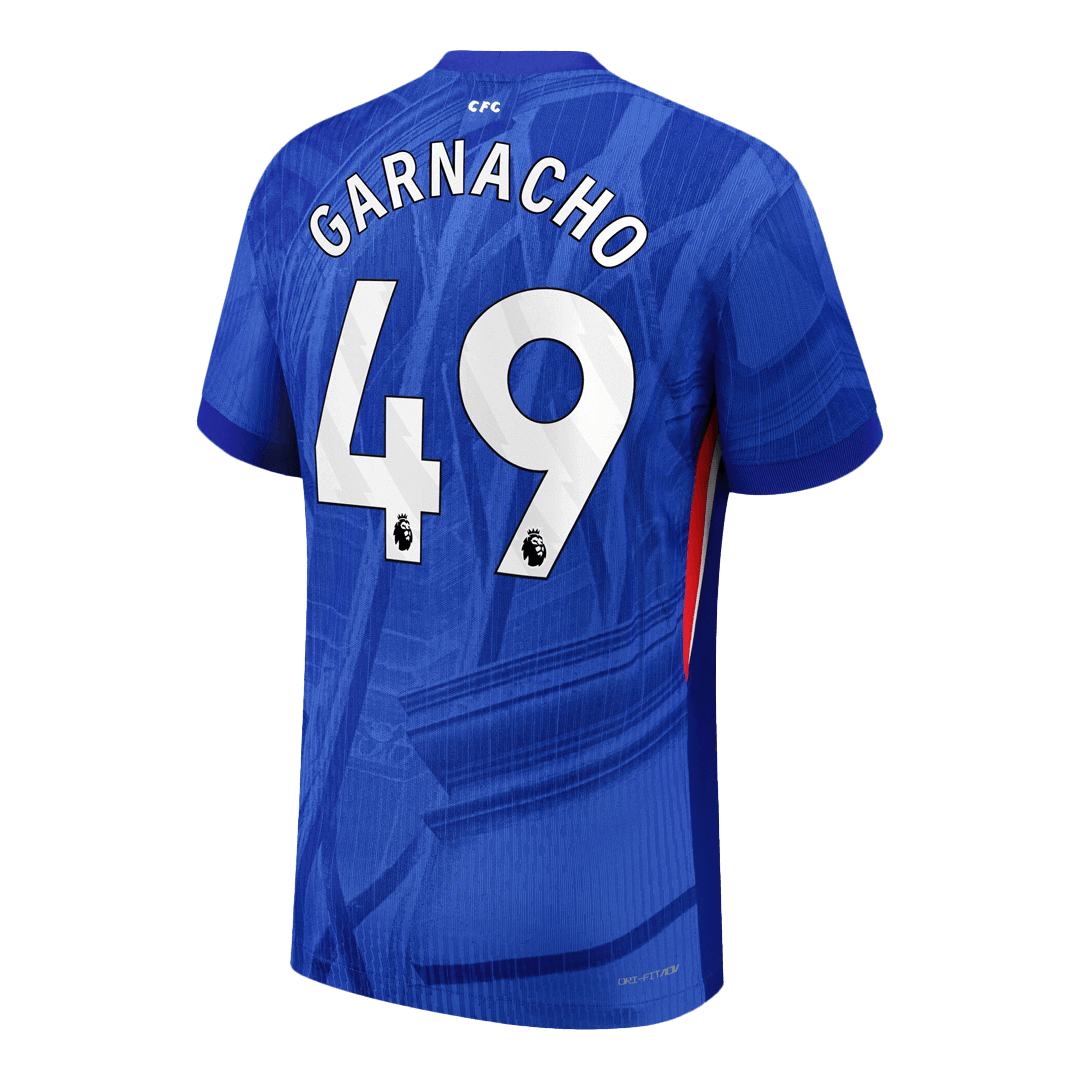 Chelsea pánsky domáci futbalový dres 2025/26 - GARNACHO #49 [hráčska verzia]