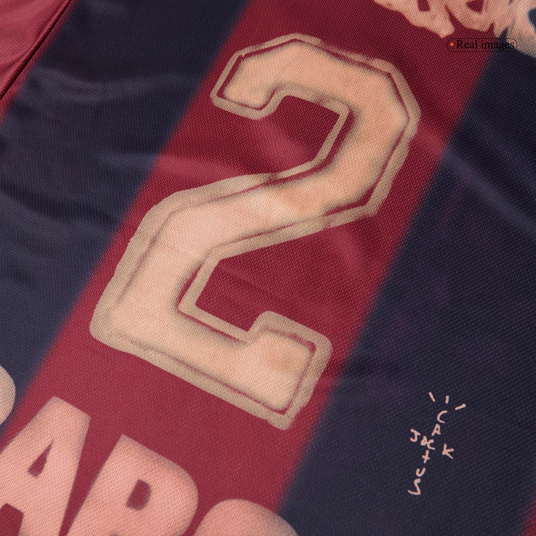 Barcelona pánsky domáci retro futbalový dres 2000/01