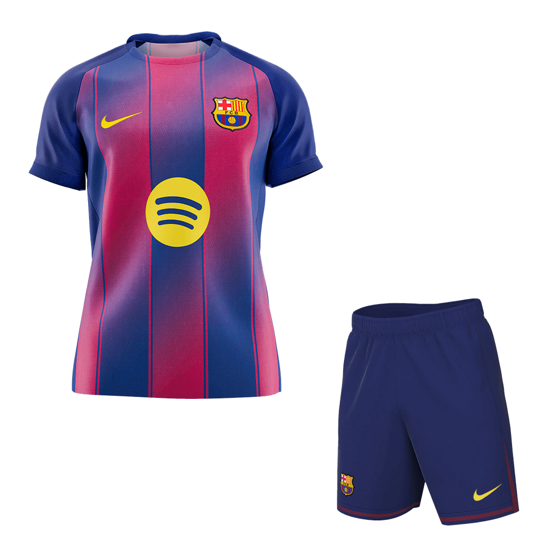 Barcelona pánska domáca futbalová súprava 2025/26 (Prémiová kvalita)