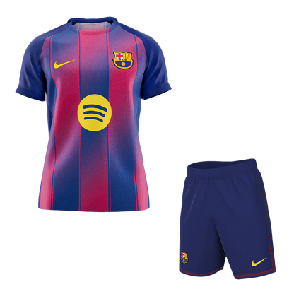 Barcelona pánska domáca futbalová súprava 2025/26 (Prémiová kvalita)