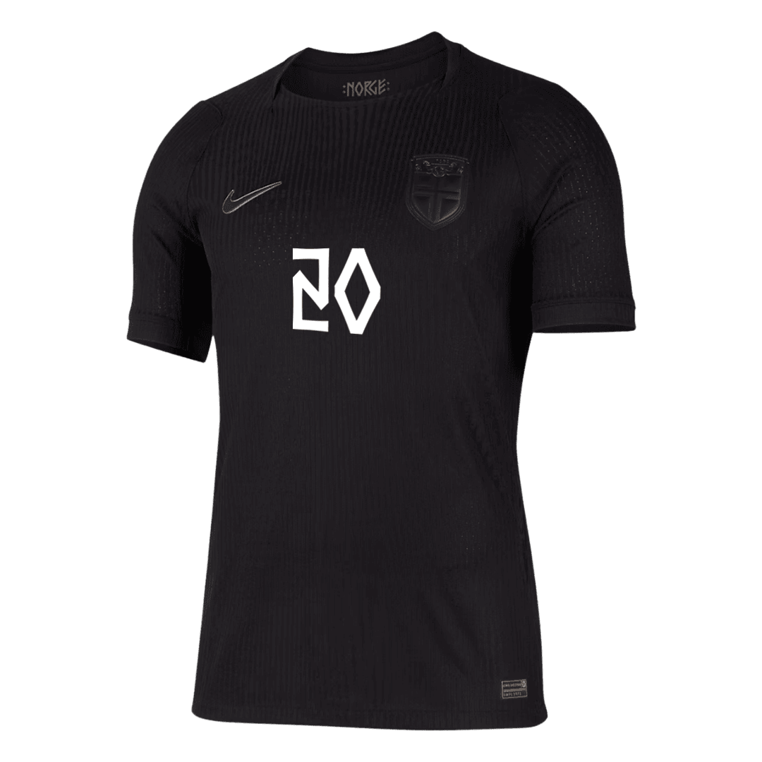 Nórsko pánsky vonkajší futbalový dres MS 2026 - NUSA #20 [hráčska verzia]