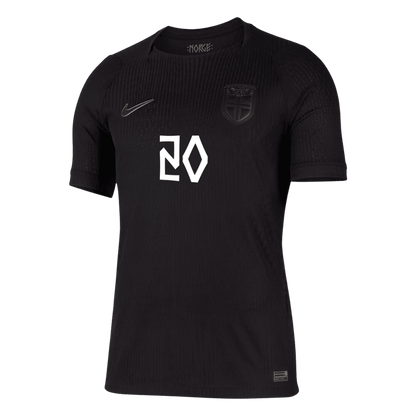 Nórsko pánsky vonkajší futbalový dres MS 2026 - NUSA #20 [hráčska verzia]