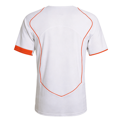 Holandsko pánsky vonkajší retro futbalový dres 2004