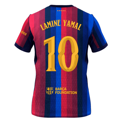 Pánske Futbalový Dres Barcelona Domáci 2026/27 UCL - LAMINE YAMAL #10