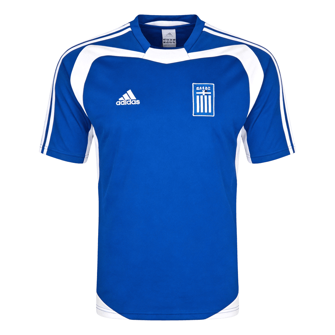 Grécko pánsky domáci retro futbalový dres 2004