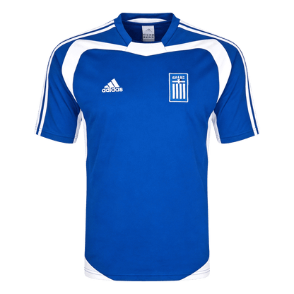 Grécko pánsky domáci retro futbalový dres 2004