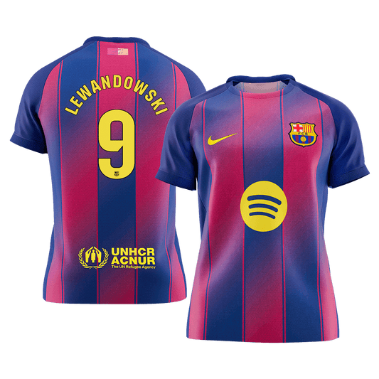 Barcelona pánsky domáci futbalový dres 2025/26 - LEWANDOWSKI #9 (Prémiová kvalita)