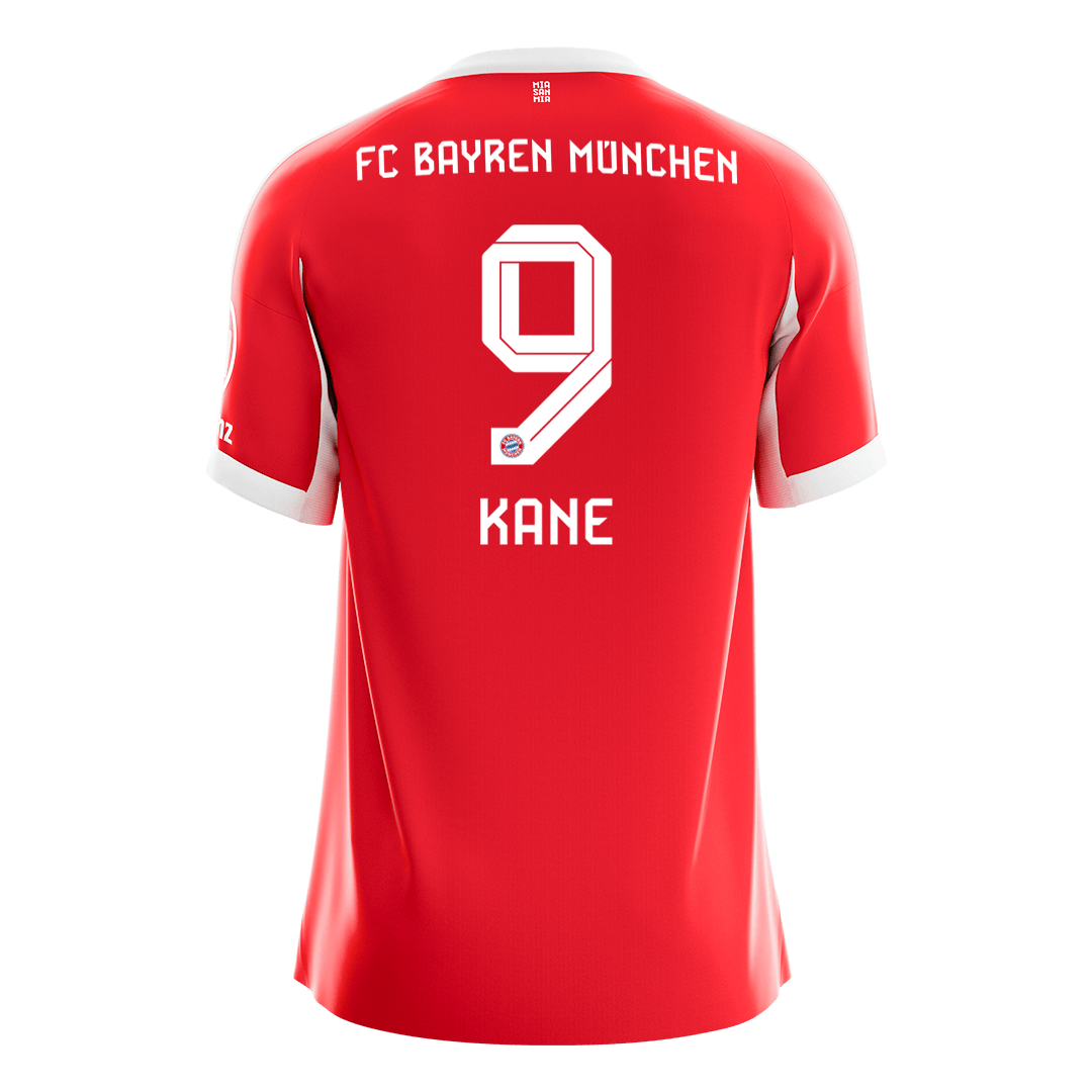 Bayern Mníchov pánsky domáci futbalový dres 2025/26 - KANE #9 (Prémiová kvalita)