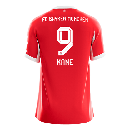 Bayern Mníchov pánsky domáci futbalový dres 2025/26 - KANE #9 (Prémiová kvalita)