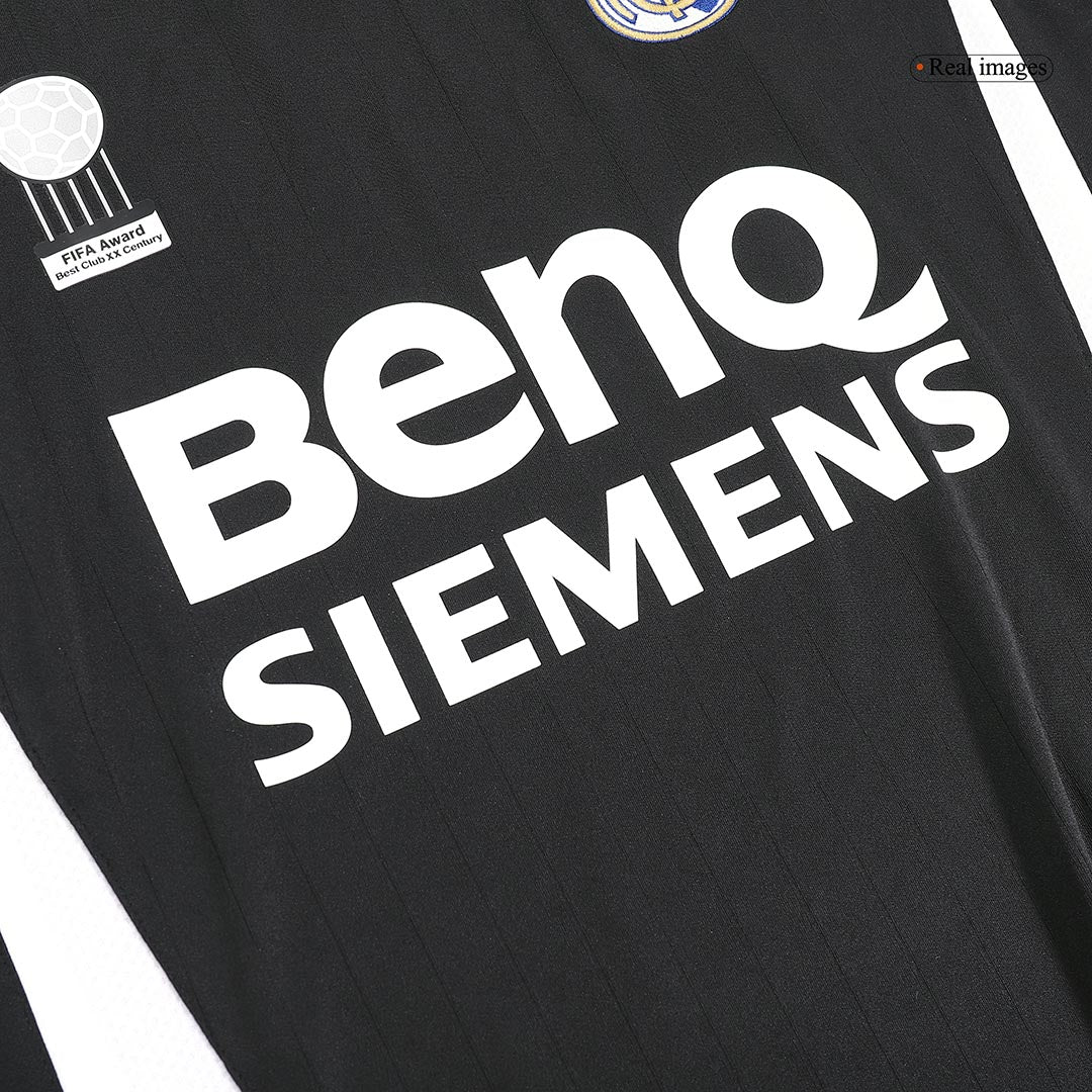 Real Madrid pánsky vonkajší retro futbalový dres s dlhými rukávmi 2006/07 - RAUL #7