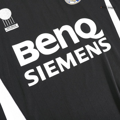 Real Madrid pánsky vonkajší retro futbalový dres s dlhými rukávmi 2006/07 - RAUL #7