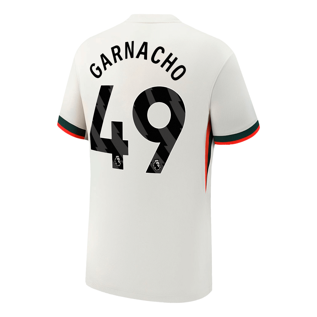 Chelsea pánsky vonkajší futbalový dres 2025/26 - GARNACHO #49