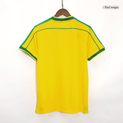 Brazília pánsky domáci retro futbalový dres 1998