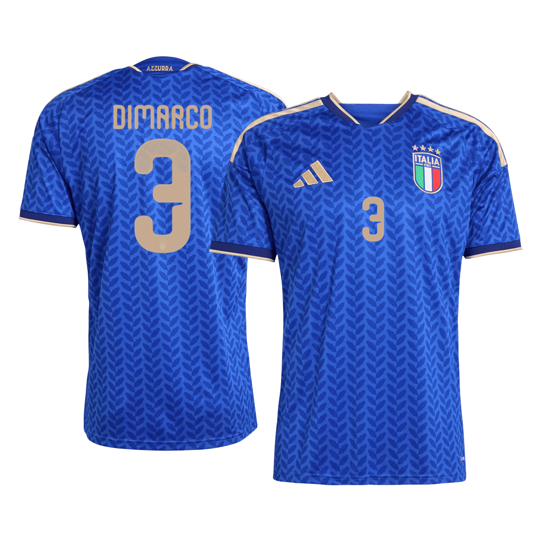 Taliansko pánsky domáci futbalový dres MS 2026 - DIMARCO #3 (Prémiová kvalita)