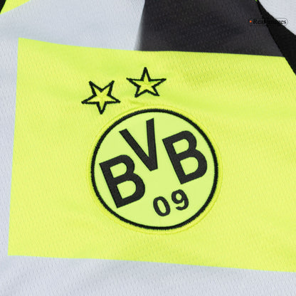 Borussia Dortmund pánsky vonkajší futbalový dres 2025/26